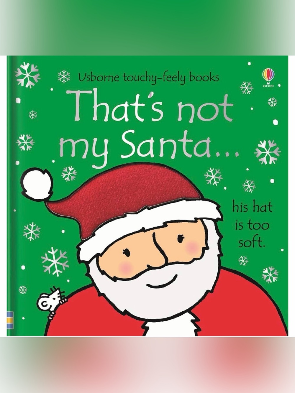 Usborne touchy-feely book- That's Not My Santa Book